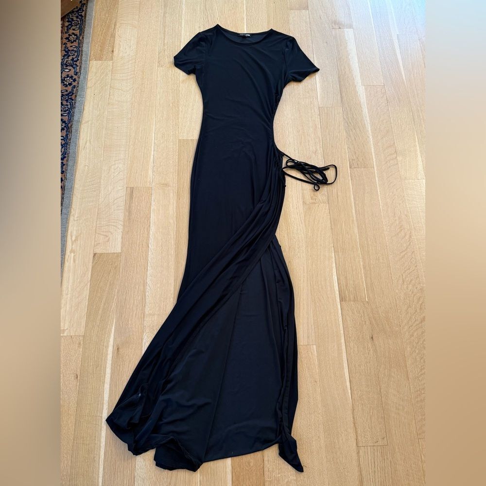 Fashion Nova Black Maxi Dress - Picture 3 of 7